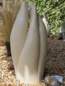 Chalk Cluster. Stoneware for the garden. £345