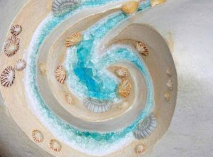 Chalk Rockpool. £330