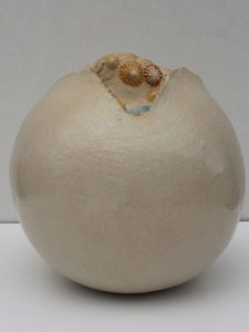 Chalk Ball. Ht 9