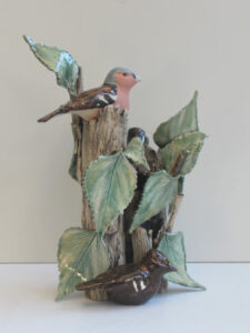 Choosy Chaffinch